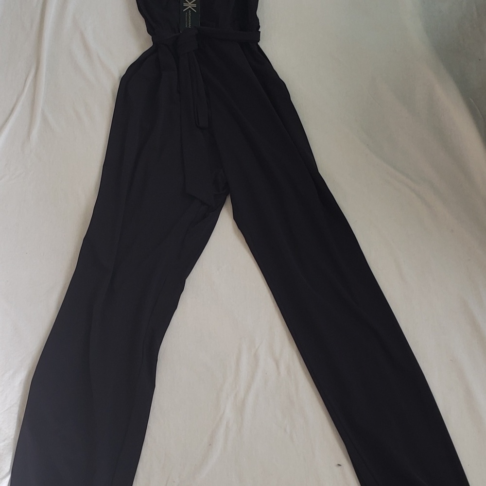 Classic Kardashian Kollection Satin Jumpsuit - Picture 4 of 6